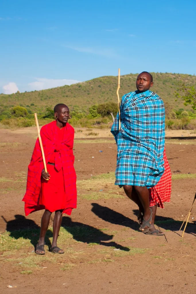 Tanzania Maasai Tribe
