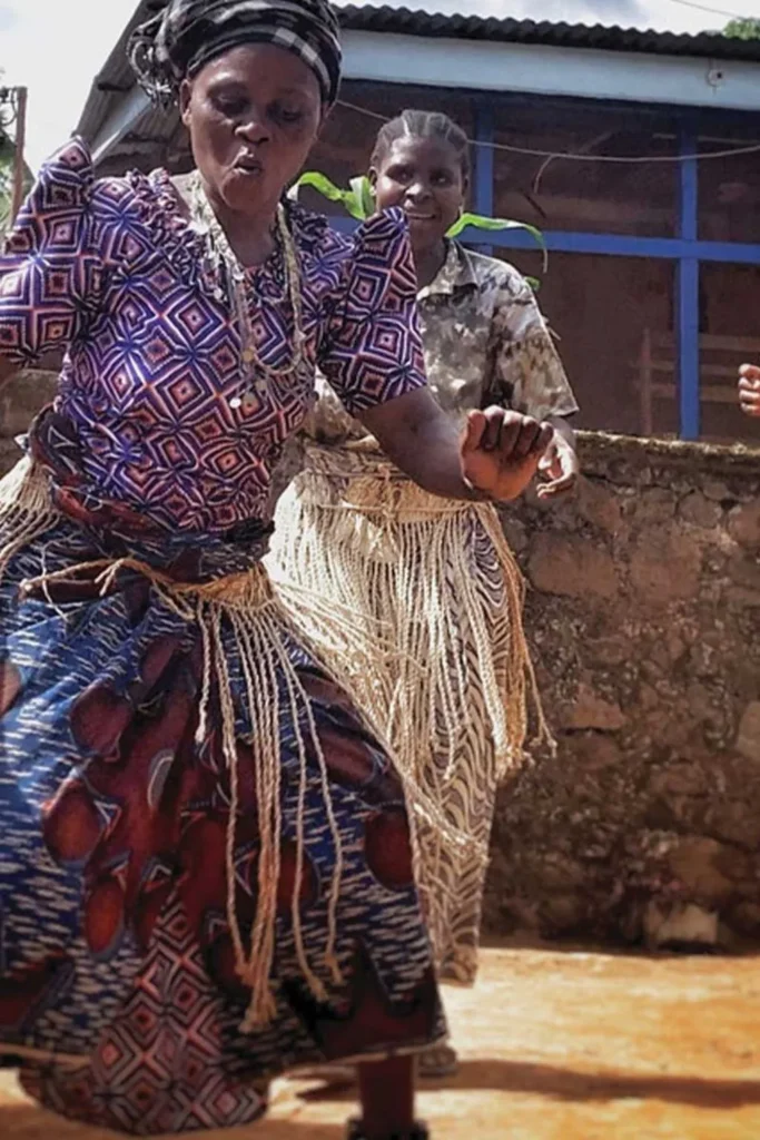 The Chagga Peoples