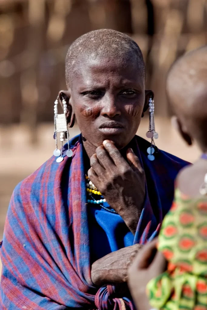 Chagga People Tanzania