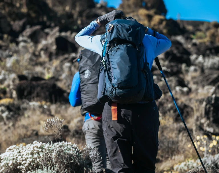 Climbing Kliminjaro