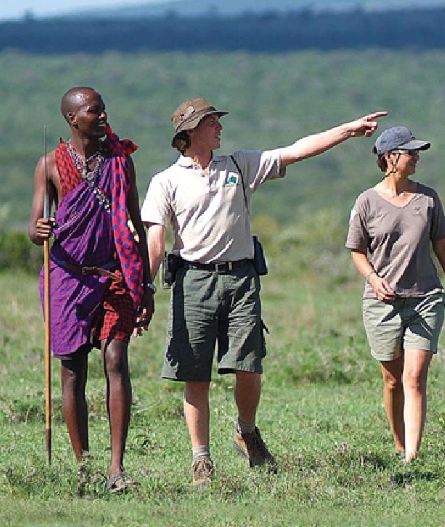 Walking Safari